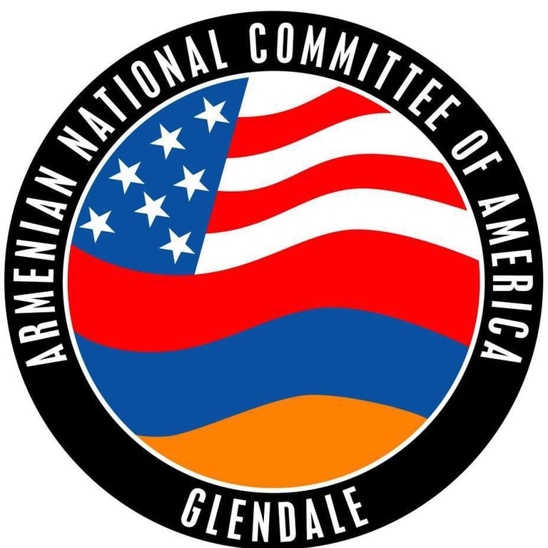 Armenian Political Organizations in USA - Armenian National Committee of America Glendale Chapter