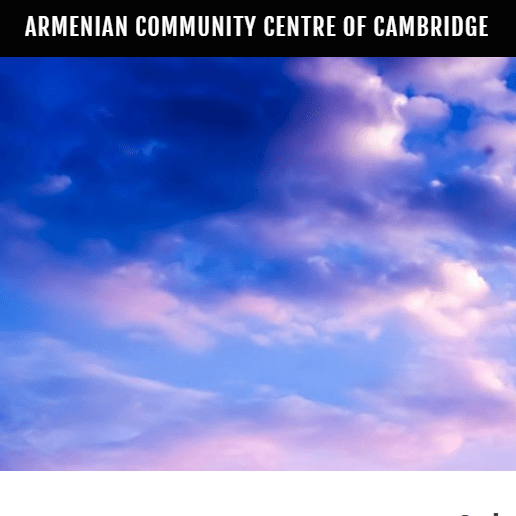 Armenian Organizations in Canada - Armenian Community Centre of Cambridge