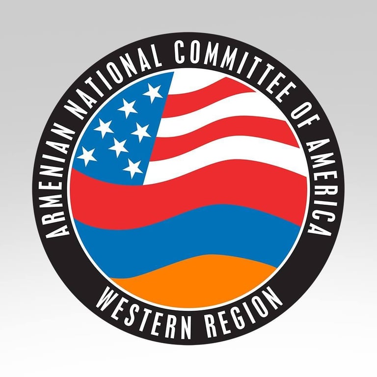 Armenian Political Organizations in USA - Armenian National Committee of America Western Region