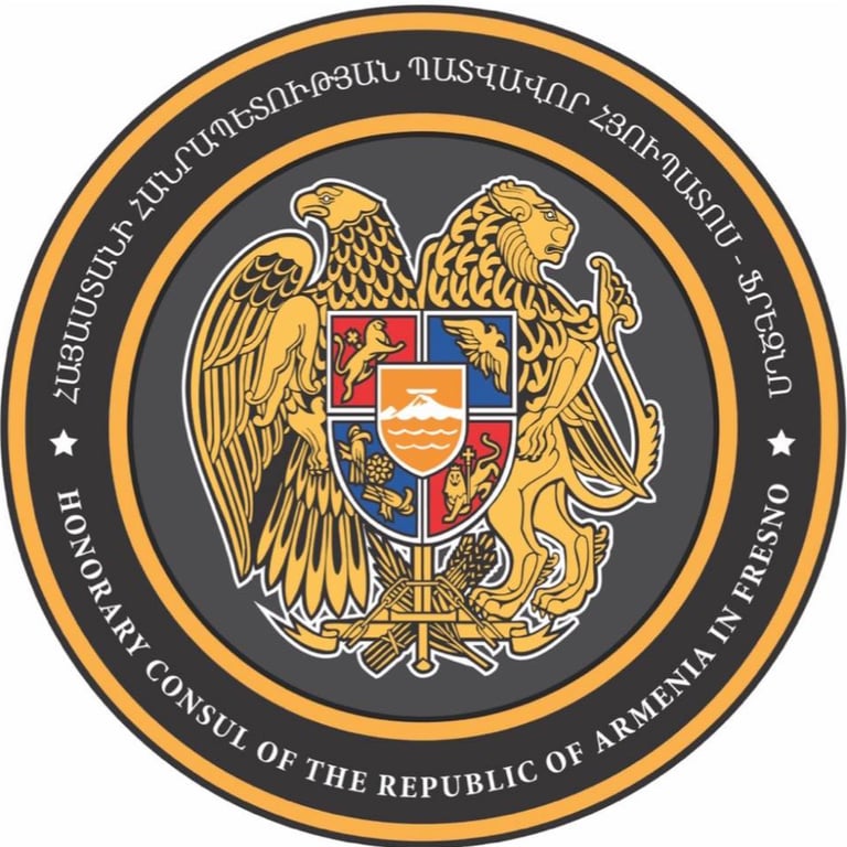 Armenian Organizations in USA - Consulate General of Armenia in Fresno